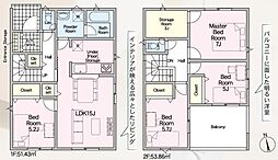 蒲郡市大塚町第13 新築戸建(全3棟)3号棟