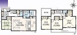 豊川市小坂井町2期 新築戸建(全3棟)1号棟