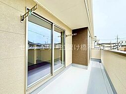 バルコニーの画像