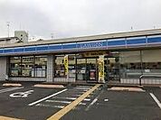 ローソン東大阪若江本町店まで500m、近くにあると便利なコンビニ♪