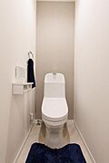 ウォシュレット付きトイレ♪毎日綺麗を保てます♪建物プラン例　建物価格1700万円、建物面積105m2
