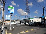 ファミリーマート門真大池町店まで630m、あなたと、コンビに、ファミリーマート♪が、すぐ近くです♪