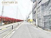 平坦な道路なので毎日の通勤通学時も楽々です♪