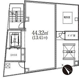 VENZAITENBLDG.MINAMIKUSATSUの間取図画像