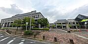 草津市役所まで774m