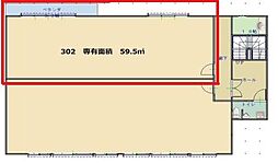山中ビルの間取図画像