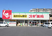 スギ薬局草津大路店まで996m