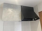 ■換気扇もキレイ！～自炊を楽しめそうです■