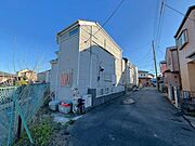 北側からの現地写真～北側も道路につき棟なしです≪敷地39坪×広々納戸付き！≫北側に隣家がなく、すっきりとした住環境が広がります◎！全居室南向き・都市ガス～ベニバナウォーク・アピタ徒歩圏の充実エリア～