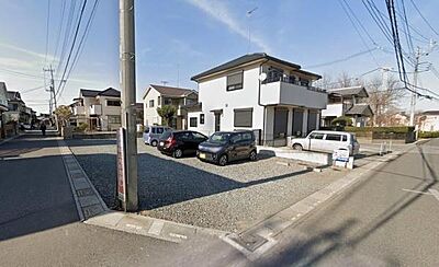 外観：≪駅徒歩15分×敷地32坪≫徒歩10分圏内にコンビニ・スーパーあり～◎！現況は駐車場ですが更地渡しです。お気軽にお問い合わせください。現地ご案内！土日祝日も可能～周辺環境と合わせてご案内いたします。