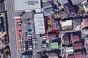 ■現地航空写真■理想の注文住宅を叶える45坪の自由空間！好きなハウスメーカーでこだわりの家づくりを。保育園徒歩3分・小学校徒歩7分で子育ても安心。都市ガス×本下水完備で快適な暮らしを実現！