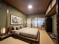 寝室の画像