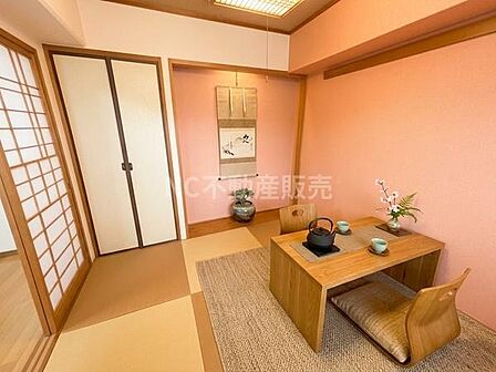 ※室内写真の家具・小物はCGで合成しております。