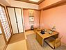 和室：※室内写真の家具・小物はCGで合成しております。