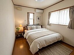 寝室の画像