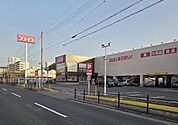 ドラッグストアコスモス 加美北店まで488m
