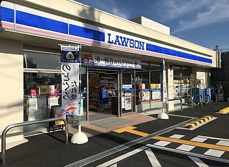 ローソン新喜多東一丁目店まで1074m