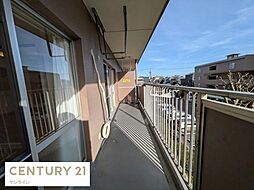 バルコニーの画像