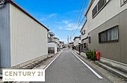 面道路幅員約5.3ｍ
