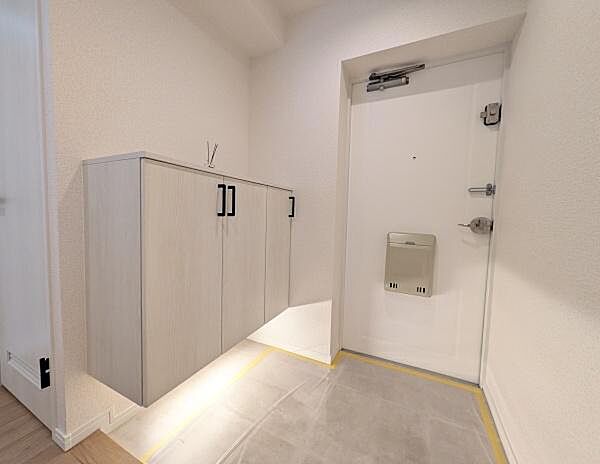 玄関を拡大表示