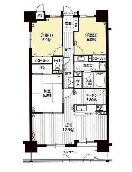 間取り