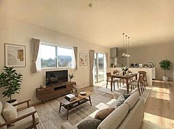 リビング/ダイニングの画像