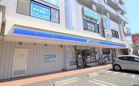 ローソン広島中筋2丁目店まで750m、ローソン広島中筋2丁目店まで徒歩10分