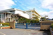 広島市立城南中学校まで1000m、広島市立城南中学校まで徒歩13分
