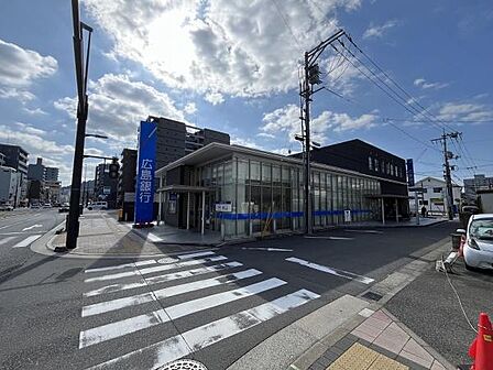 広島銀行東雲支店まで93m、広島銀行 東雲支店まで徒歩1分