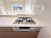 快適に作業ができる仕様のシステムキッチンです。