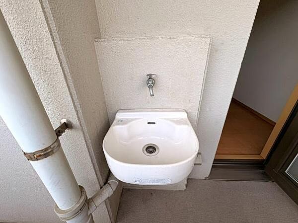 バルコニーを拡大表示