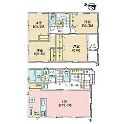カーサ・ヴェルディ長束西3丁目新築戸建 NO.1