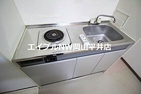 岡山県岡山市中区西川原1丁目（賃貸マンション1K・3階・25.66㎡） その5