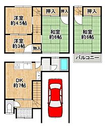 藤井寺市小山8丁目 中古テラスハウス
