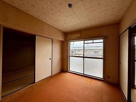 明るい洋室です。