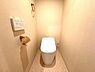 トイレ：温水洗浄便座付きのトイレです！