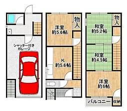 松原市河合3丁目 中古戸建