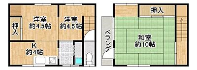 間取り:間取り:3K 間取り:間取り:3K