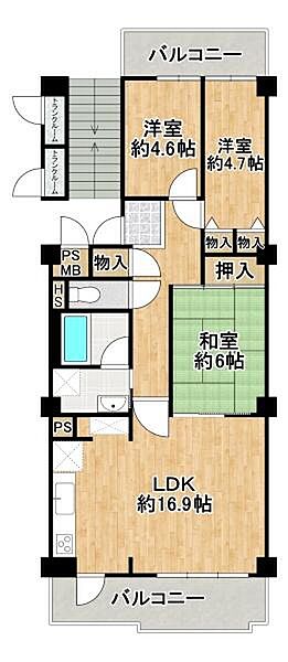 間取り