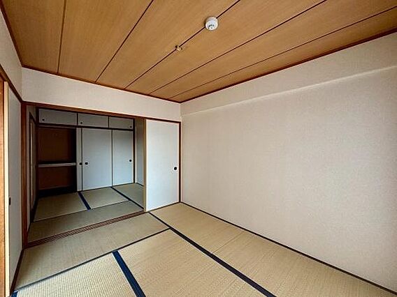 広々とした和室...