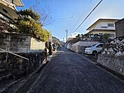 前面道路含む現地写真です！