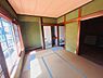 和室：収納付き和室のお部屋です！