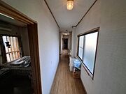 室内廊下です！