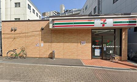セブンイレブン大阪弁天2丁目店まで424m