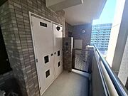 玄関ポーチです！トランクルームあり！