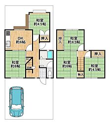堺市南区原山台1丁 中古戸建