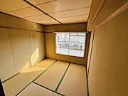 明るい和室です！