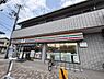 周辺：セブンイレブン京都上七軒店まで696m
