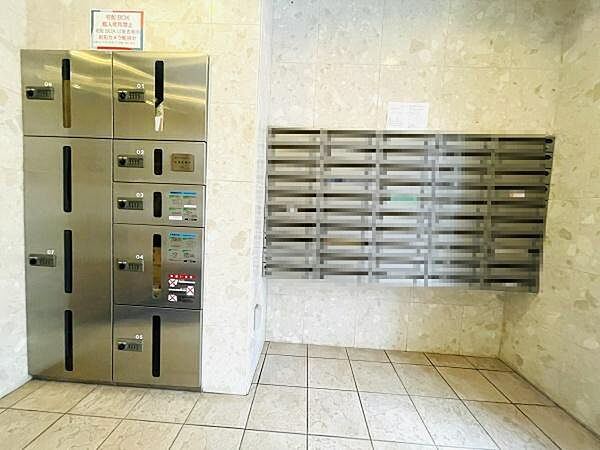 エントランスを拡大表示