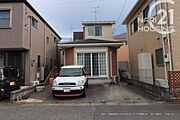 前面道路含む現地写真です
